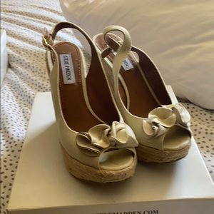 Steve Madden Summer Wedges